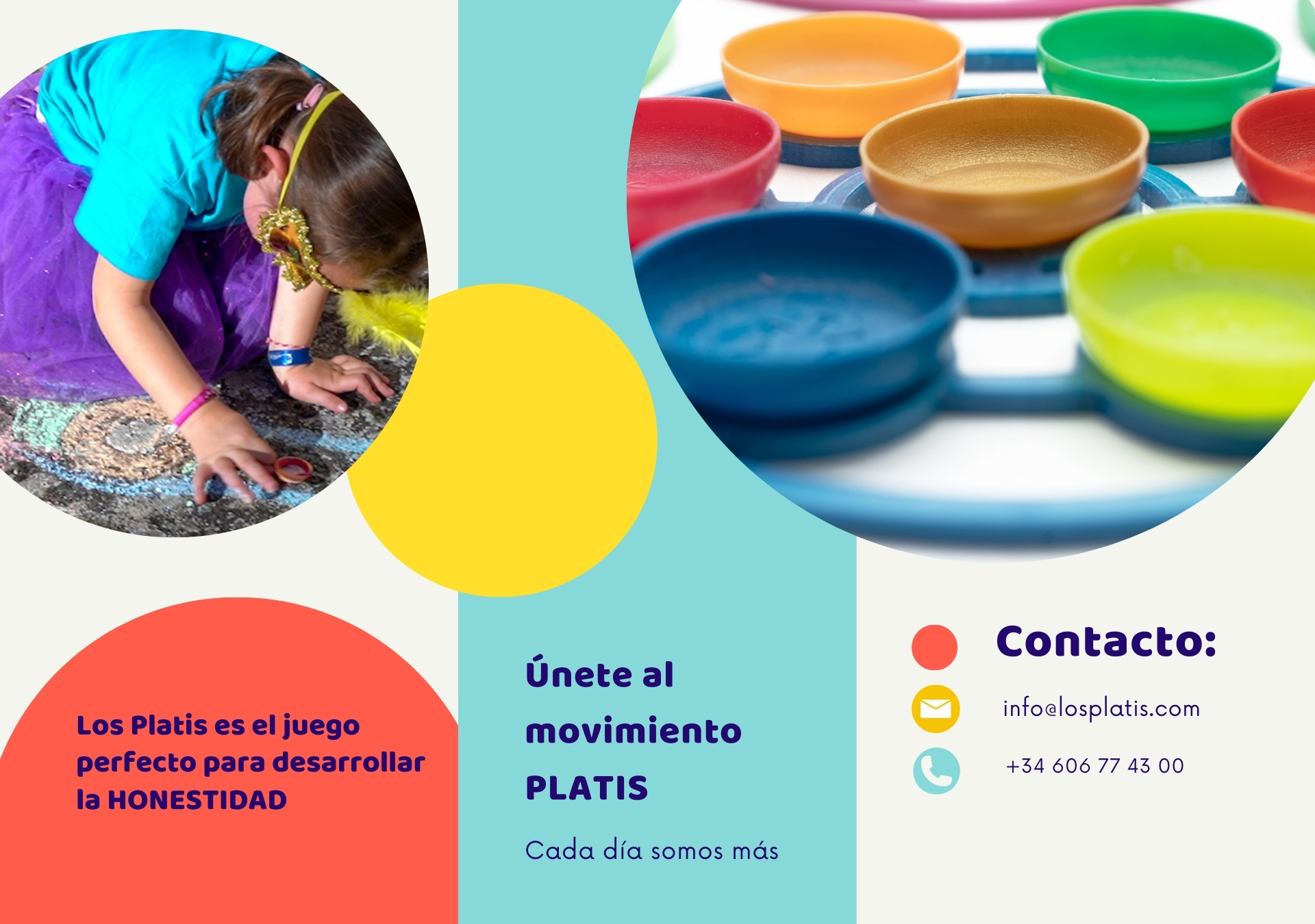 Los platis contacto